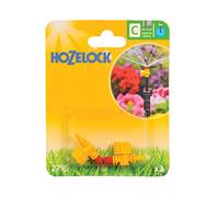 3 X 360 Degree Adjustable Micro Jet, 4/13 mm - Pack of 3