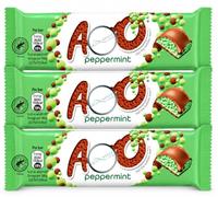 3 x 36g Aero Peppermint Chocolate Bars - Bundled by GetInStyle Shop | Milk Chocolate with Aerated Centre, Perfect For Sharing and Gifting for Kids and Adults Suitable for Vegetarians