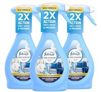 3 X 385ml Febreze Fabric Refresher Spray - Cotton Fresh