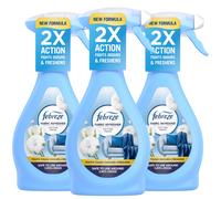 3 X 385ml Febreze Fabric Refresher Spray - Cotton Fresh