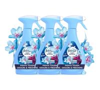 3 X 385ml Febreze Fabric Refresher Spray - Spring Awakening