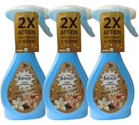 3 X 385ml Febreze Fabric Refresher Spray - Vanilla Cookie