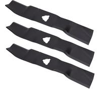 3 x 39 cm blade for STIGA Park 100 Combi ride-on mower 1134-9158-01 1137-0181-01