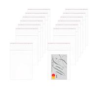 3" x 4" Cello Plastic Poly Bags 200pcs Clear Resealable Cellophane Bags 50µm Self Sealing OPP Poly Bags for Jewelry Earrings Candies Bakery Candle Soap Cookie(13 Sizes for Choosing)