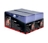 3" x 4" Clear Regular Toploaders and Soft Sleeves Bundle (200 count)