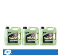 1 x 4 Litre - Liqui Moly Molygen 5W50 Fully Synthetic Engine Oil (Low Friction)