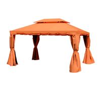3 x 4 m Aluminium Garden Gazebo
