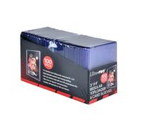 3" x 4" Regular Toploaders & Card Sleeves, 100ct