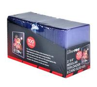 Ultra Pro / Card 3'' x 4'' Regular Toploader & Card Sleeves (100 pieces)