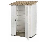 3 x 4 Shire Tuscany EVO 100 Plastic Pent Store