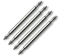 3 x 4 x Stainless Steel Watch Strap Spring Bars 22mm Pins Lugs Links [4 Pack]