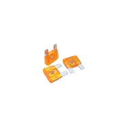 3 x 40 Amp Maxi Blade Fuses Orange 40A Car Van Bicycle Large Fuse