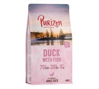 3 x 400g Purizon Dry Cat Food - Special Price! * - Adult Duck & Fish (3 x 400g)