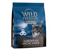 3 x 400g Wild Freedom Dry Cat Food - Try Now! - Adult "Spirit of Europe" (3 x 400g)