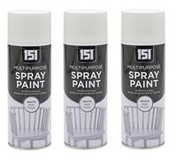 Target 151 Multi Purpose Spray Paint 400ml White Matt