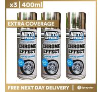 Auto Extreme Auto Spray Chrome, 400 ml