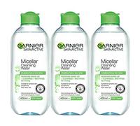 3 x 400ml Micellar Water Make Up Cleaner Face Eyes Lips Wash Combination Oily Skin