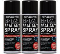 (3 x 400ml) Pro-Kleen Instant Waterproof Sealant Spray