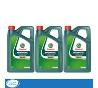 3 x 5 Litre - Castrol Magnatec Fully Synthetic 0W30 Diesel Engine Oil