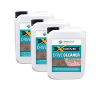 (3 x 5 Litres) Smartseal Drive Clean Xtreme - Powerful, Fast Acting, Effective, Driveway Cleaner for Block Paving, Natural Stone & Concrete Driveways
