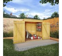 3 x 5 Mercia Overlap Pent Mower Store