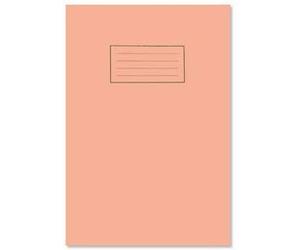 3 X 5 Silvine Orange A4 Squared Maths School Exercise Books EX113