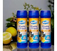 3 x 500g Duźzit- Shake & Fresh Carpet Freshener Powder- eliminates bad odours trapped in carpets and pet odours(1500g)