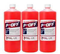 3 x 500ml Bottles P-OFF Dog Urine Neutraliser - Cherry | Enzymatic Pet Odour Eliminator for Dog Urine | Safe for Pets and Children