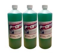 3 x 500ml Bottles P-OFF Dog Urine Neutraliser - Christmas Spice | Enzymatic Pet Odour Eliminator for Dog Urine | Safe for Pets and Children