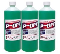 3 x 500ml Bottles P-OFF Dog Urine Neutraliser - Fresh Grass | Enzymatic Pet Odour Eliminator for Dog Urine | Safe for Pets and Children