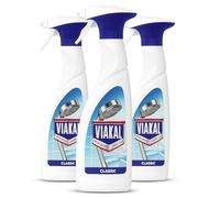 3 x 500ml Classic All Purpose Cleaner Spray Limescale Remover Bathroom & Kitchen Cleaner Powerful Multi Surface Spray Removes Soap Scum Dirt & Watermarks for Tiles Sinks & Taps