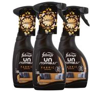 3 X 500ml Febreze Unstoppables Fabric Freshener Spray - Lavish