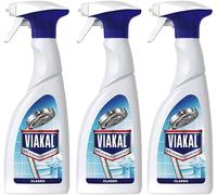 3 X 500ml Professional Lime Scale Remover Spray, Powerful Limescale Remover Spray - Cleaner Liquid for Bathroom, Shower, and More!
