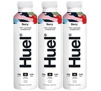 3 x 500ml Vegan Berry Fruit Drink Natural Smoothie Meal Vitamins Minerals Low Sugar Protein Juice