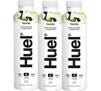 3 x 500ml Vegan Vanilla Fruit Drink Natural Smoothie Meal Vitamins Minerals Low Sugar Protein Juice