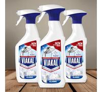 3 x 500ml Viakal ORIGINAL CLASSIC All Purpose Cleaner Limescale Remover Bathroom Spray