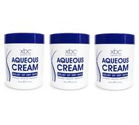 XBC, Xpel Aqueous Body Cream Jar, fragrance free, 500 ml