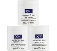 XBC, Xpel Aqueous Body Cream Jar, fragrance free, 500 ml