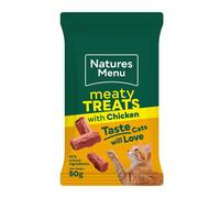 3 x 50g Natures Menu Original Cat Treats - 2 + 1 Free! * - Salmon (3 x 50g)