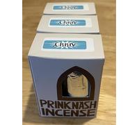 3 x 50g Prinknash Abbey Church Incense Resin Granules + Charcoal Disks