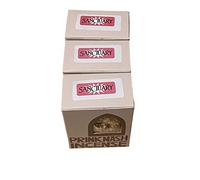 3 x 50g Prinknash Abbey Sanctuary Church Incense Resin Granules + Charcoal Disks