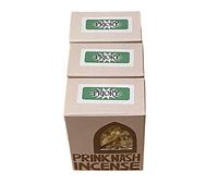 3 x 50g Priory Prinknash Church Incense Resin Granules + Charcoal Disks