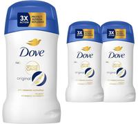 3 x 50ml Dove Antiperspirant Deodorant Stick Original 72h Advanced Protection