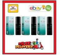 3 x 50ml EDT Milton-Lloyd Me Too Homme Fragrance Perfume For Men