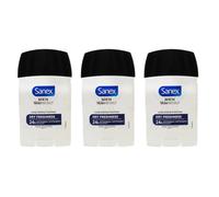 3 x 50ml Sanex Men Skin Protect Dry Freshness Deodorant Stick