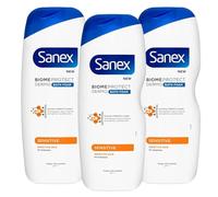 Sanex Bath Foam Biomeprotect Dermo Sensitive – 3 x 570 ml