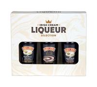 3 x 5cl Baileys Irish Cream Liqueur - The Original Irish Cream, Chocolate & Toffee Popcorn