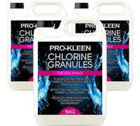 (3 x 5KG) ProKleen Stabilised Chlorine Granules