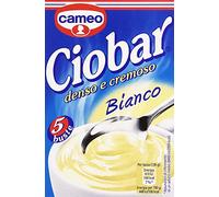 6x Cameo Ciobar Bianco Instant White Hot Chocolate Drink Beverage 750g (6x5 Sachets Packs)