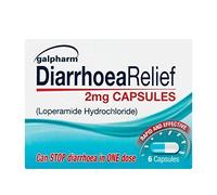 3 x 6 Galpharm Diarrhoea Relief 2mg Capsules